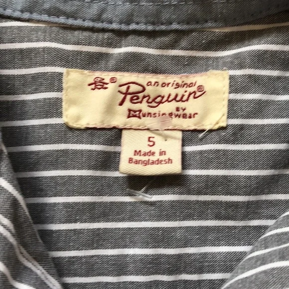 Original Penguin Dress Shirt NWOT - Picture 3 of 5